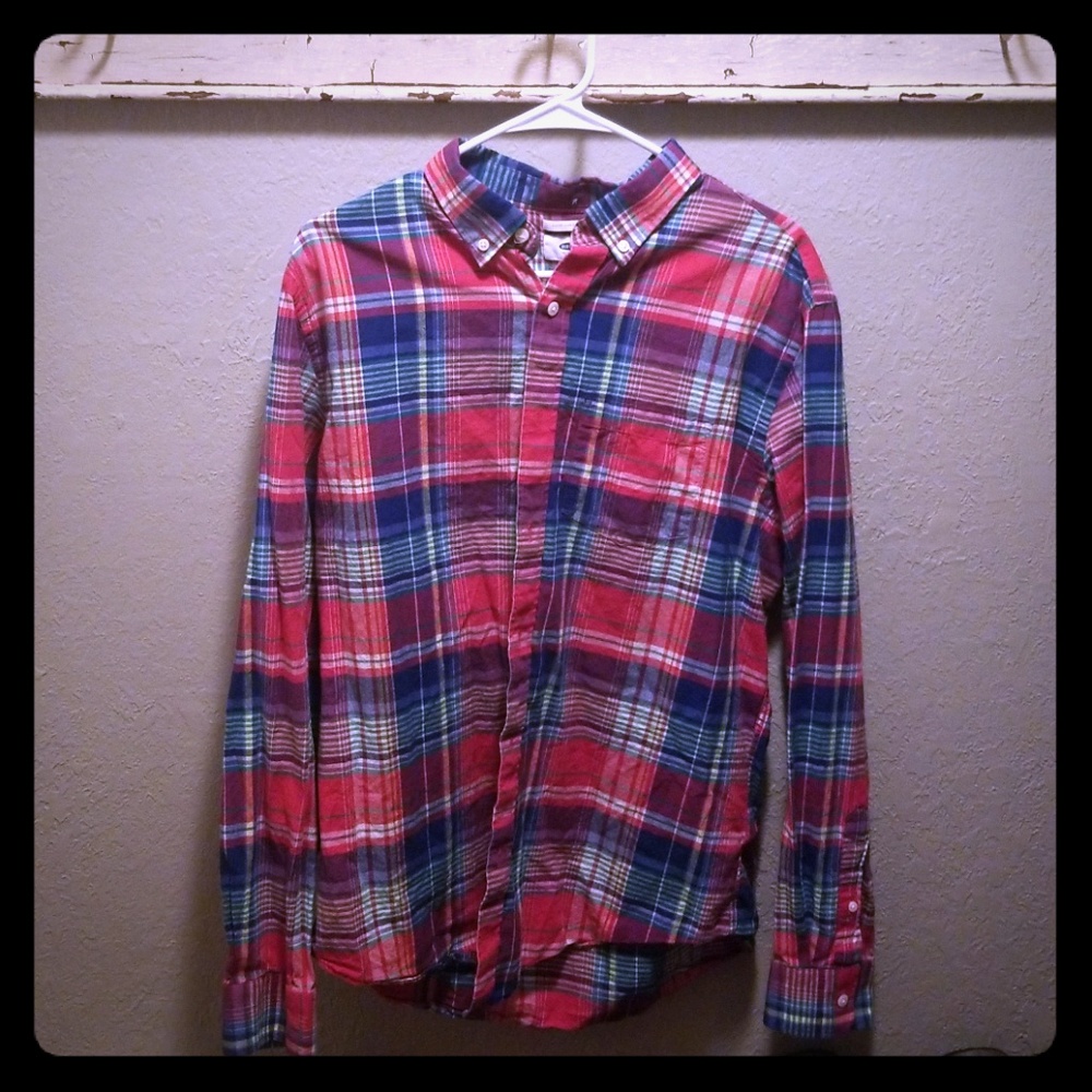 Men's button down